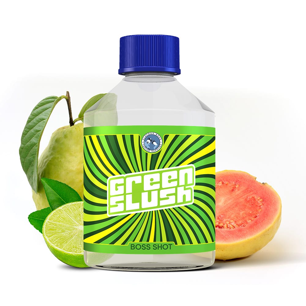 Green Slush Boss Shot by Flavour Boss - 250ml